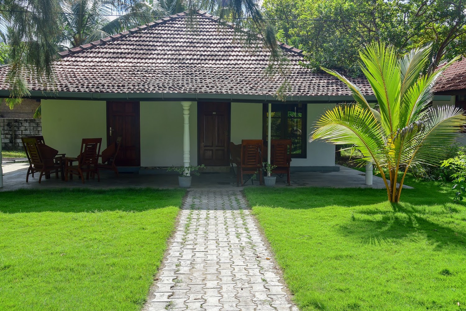 108 Palms Beach Resort Hotel in Trincomalee, Sri Lanka