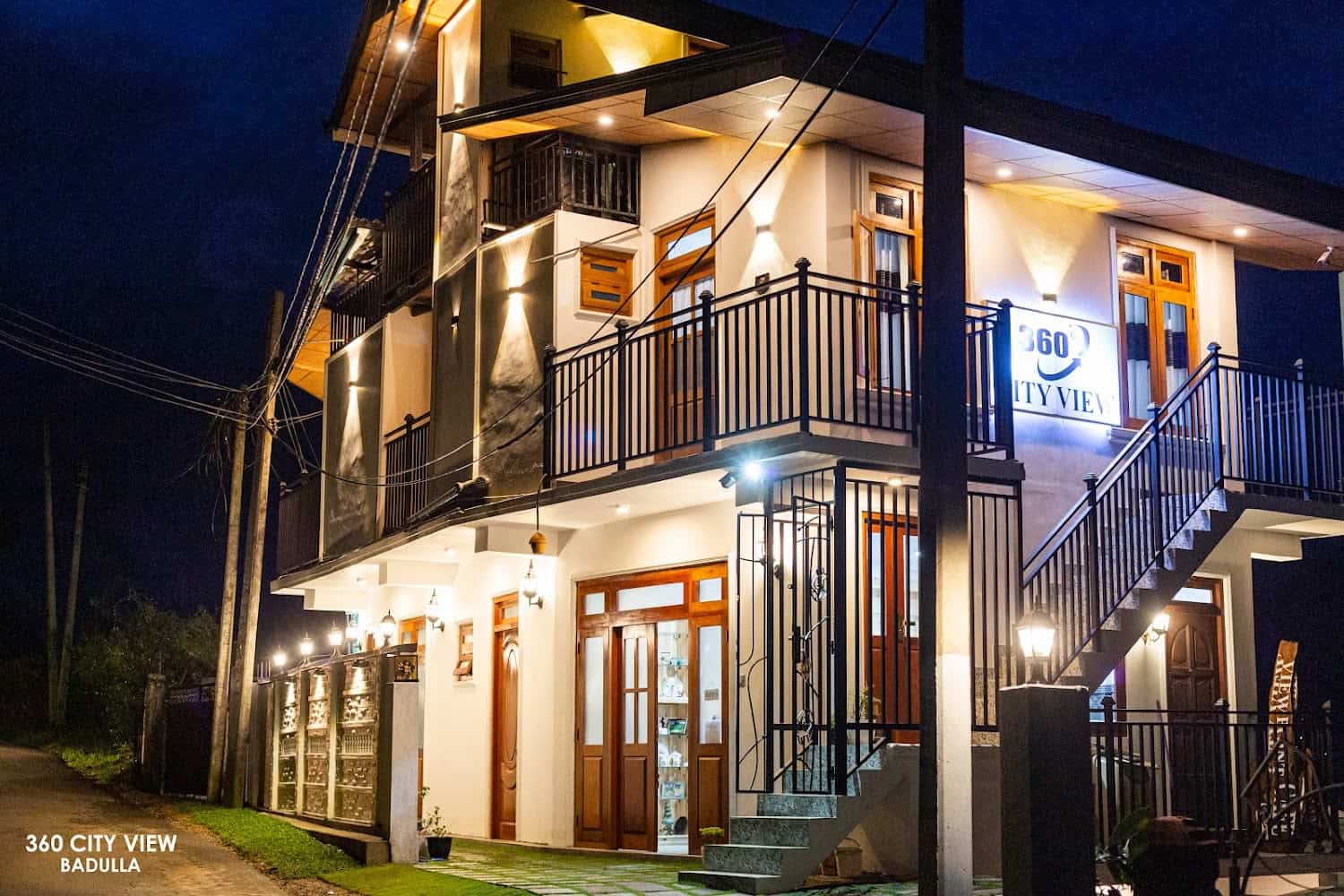 360 City View Hotel in Badulla, Sri Lanka
