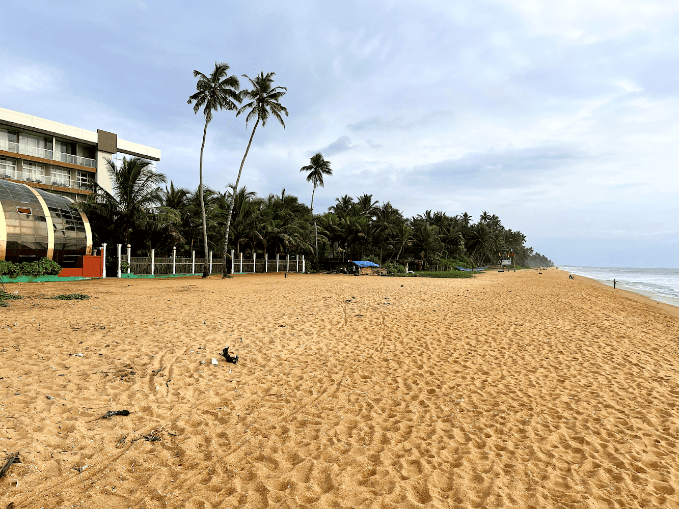 ARYANA QUEEN BEACH RESORT Hotel in Wadduwa, Sri Lanka