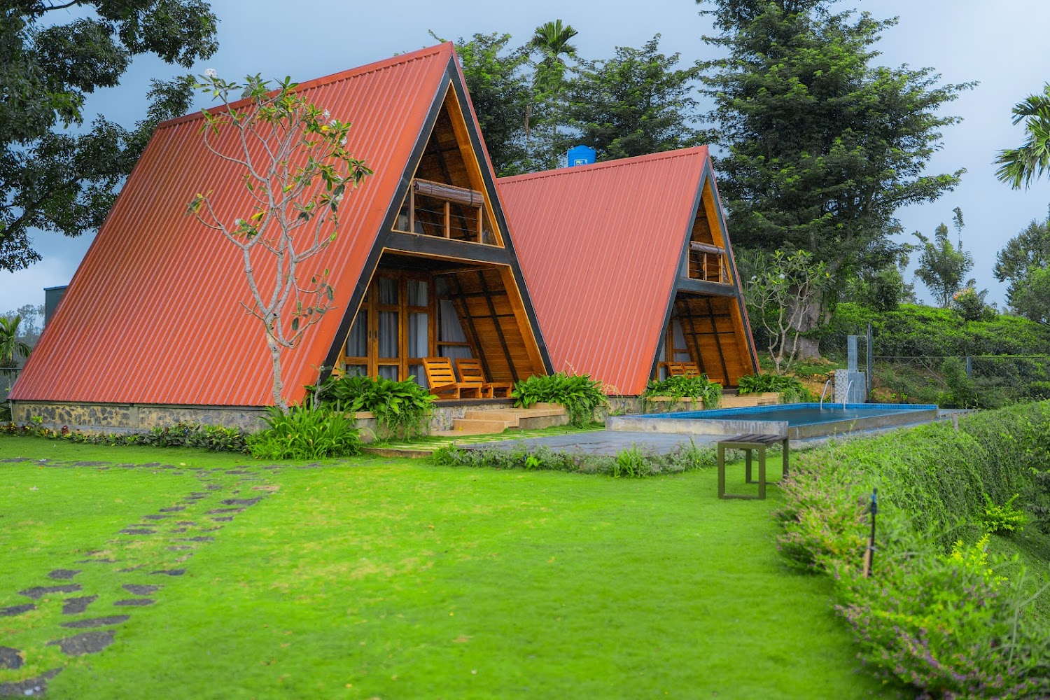 Aadiv Twin Villas Hotel in Deniyaya, Sri Lanka