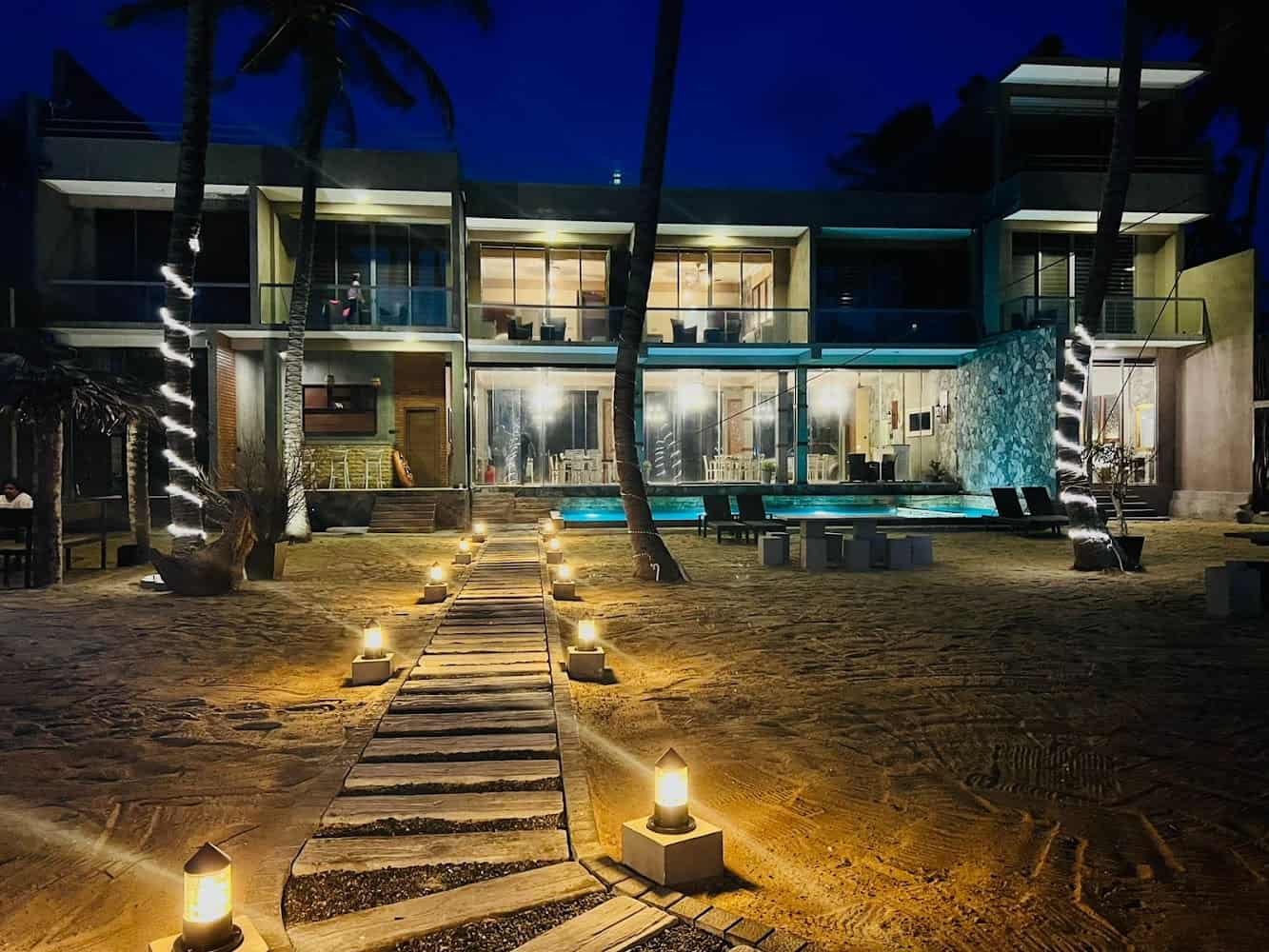 Adique's Resorts Resort hotel in Marawila, Sri Lanka