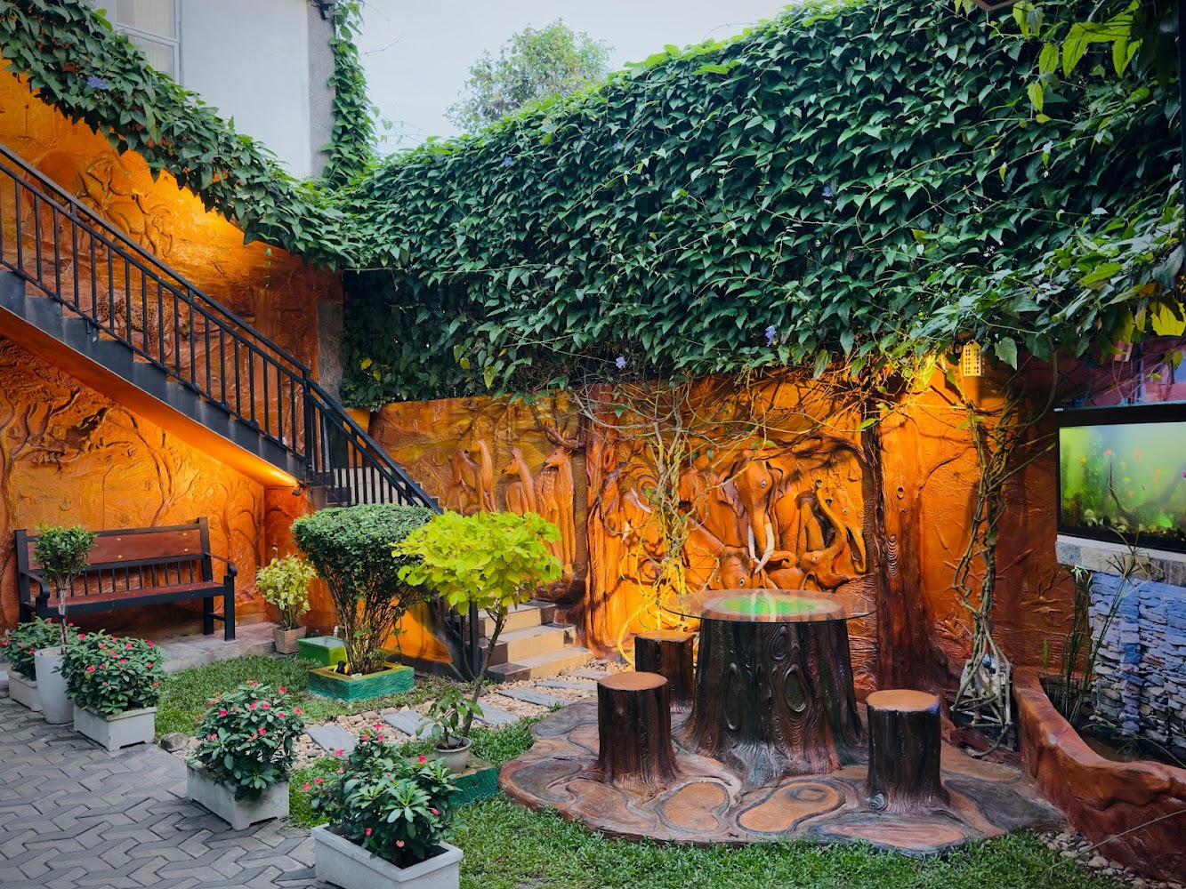 Airport J Dream Resort Hotel in Katunayake, Sri Lanka