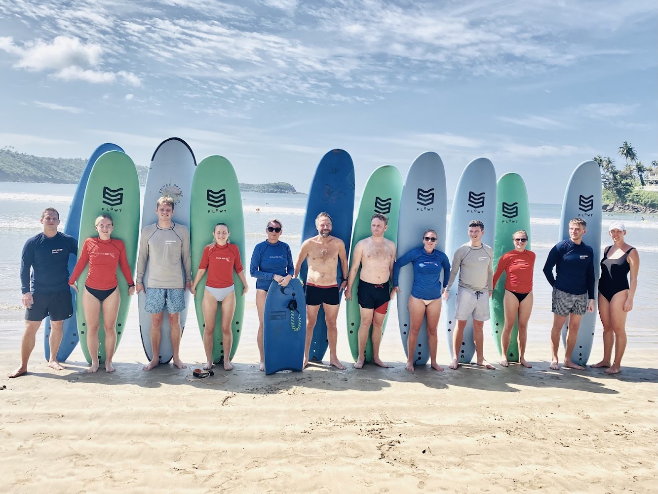Aloha Sun Surf School Galle Surf school in Unawatuna, Sri Lanka