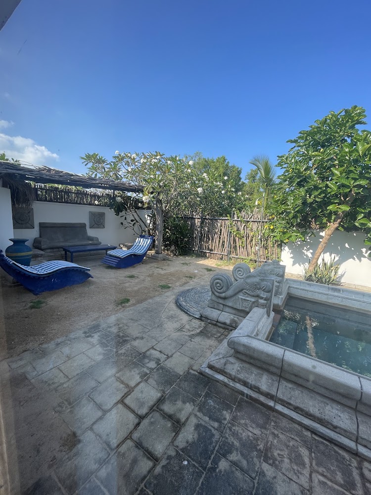 Amanta Beach Hotel in Kumpurupiddi, Sri Lanka