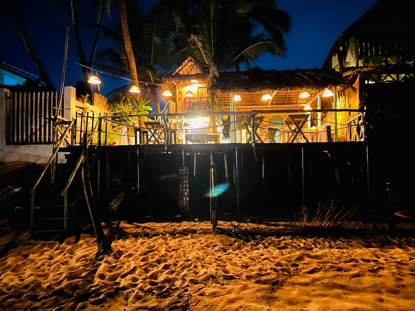 Amaranthe Beach Cabanas Hotel in Gintota, Galle, Sri Lanka