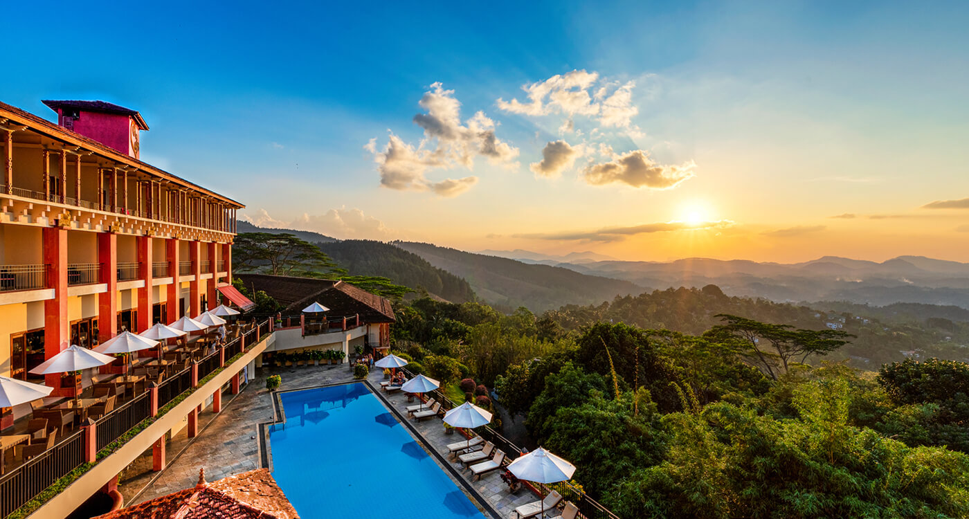 Amaya Hills Resort hotel in Kandy, Sri Lanka