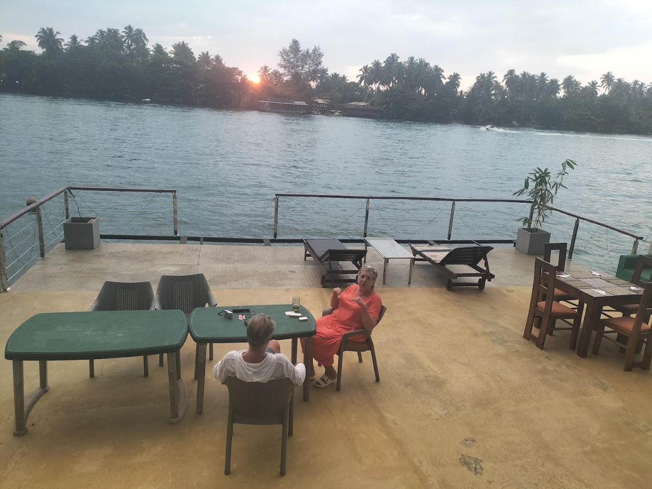 Amber house Lanka Hotel in Aluthgama, Sri Lanka