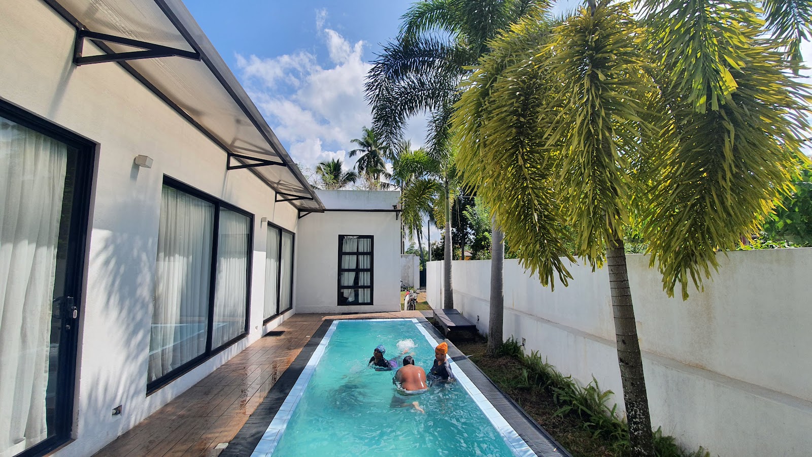 Aminva Boutique Villa Hotel in Hikkaduwa, Sri Lanka