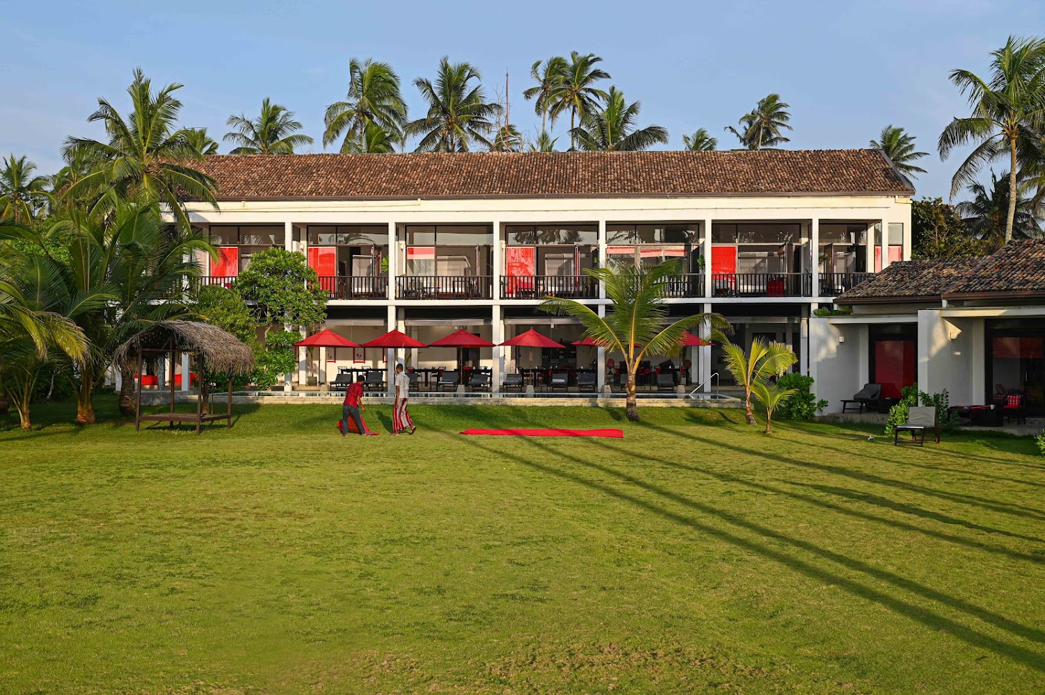 Ananda Ayurveda Resort Hotel in Kosgoda, Sri Lanka