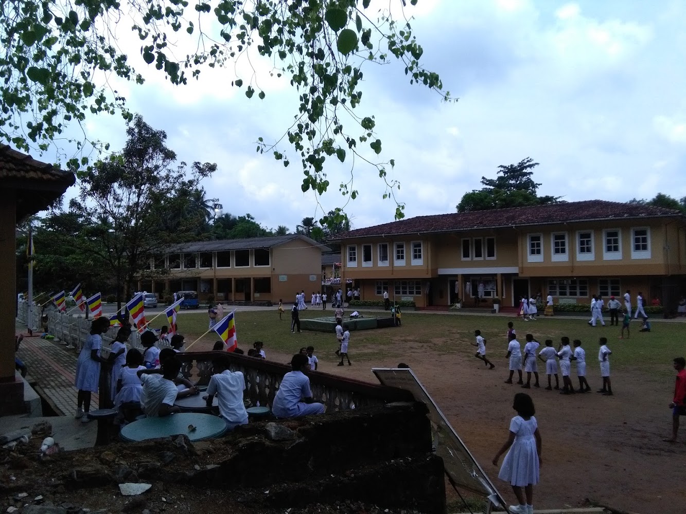 Ananda Sastralaya National School School in Matugama, Sri Lanka
