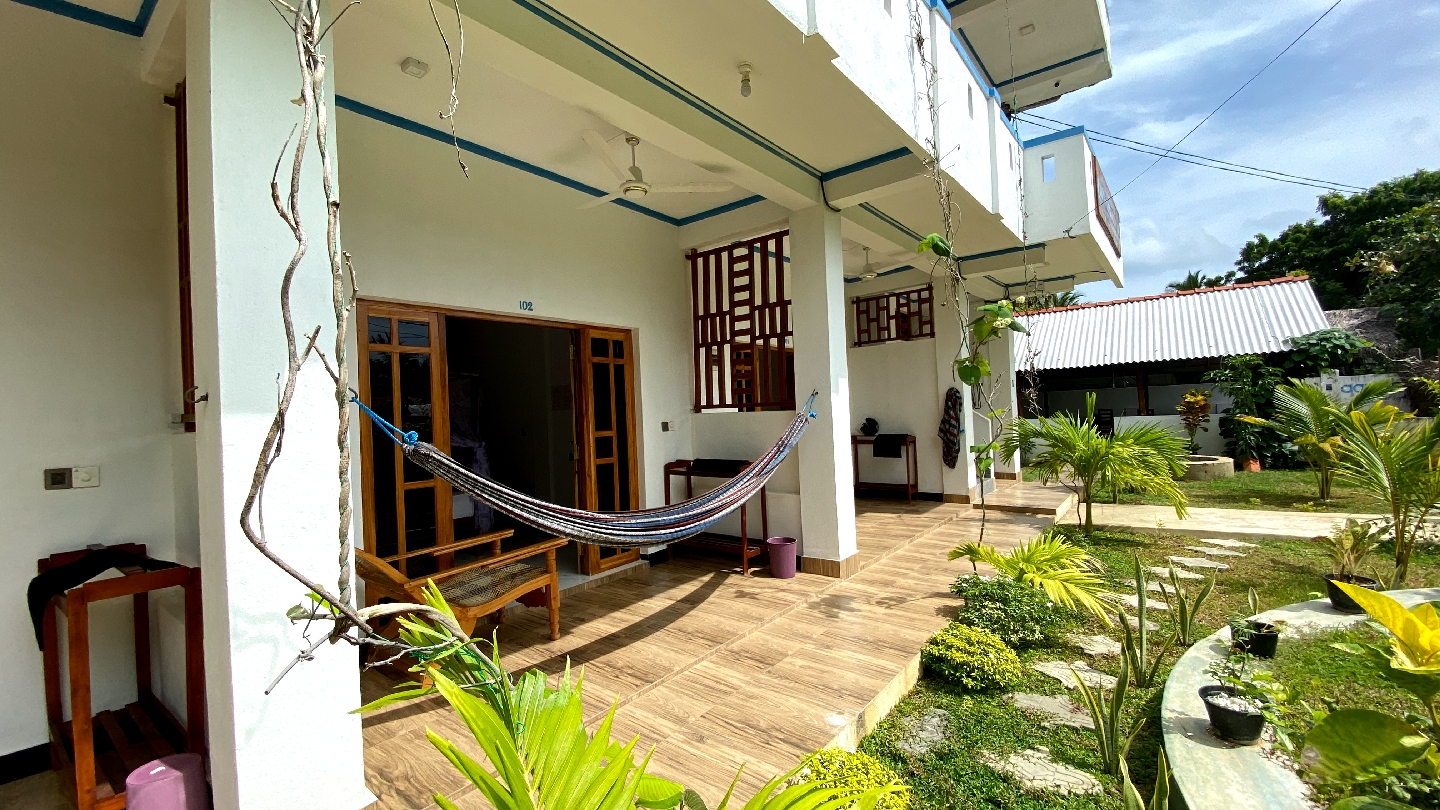 Aqua Blue Arugambay Hotel in Arugam Bay, Sri Lanka