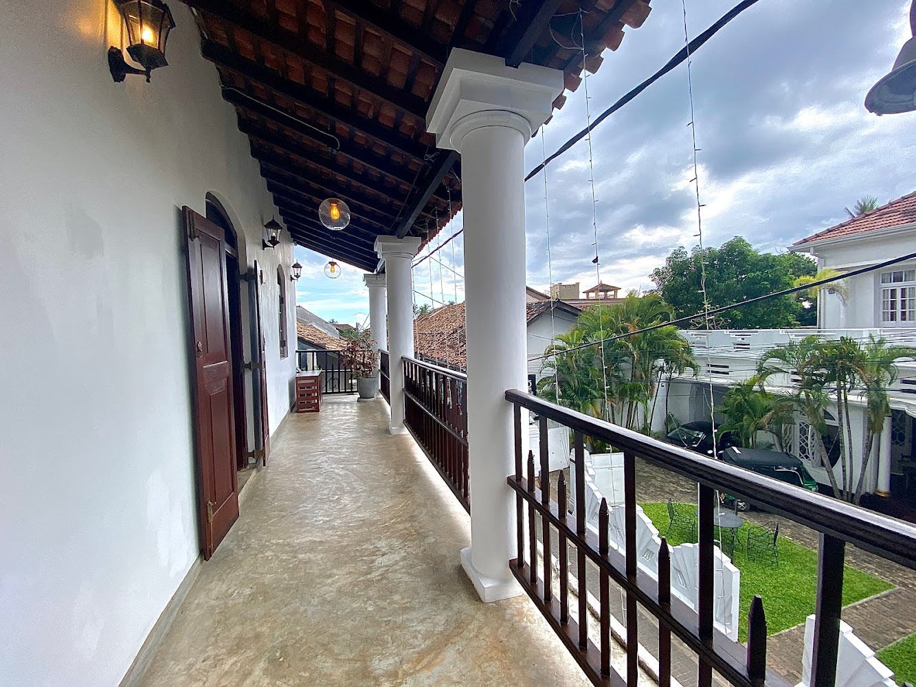 Arches Fort Hotel in Galle, Sri Lanka