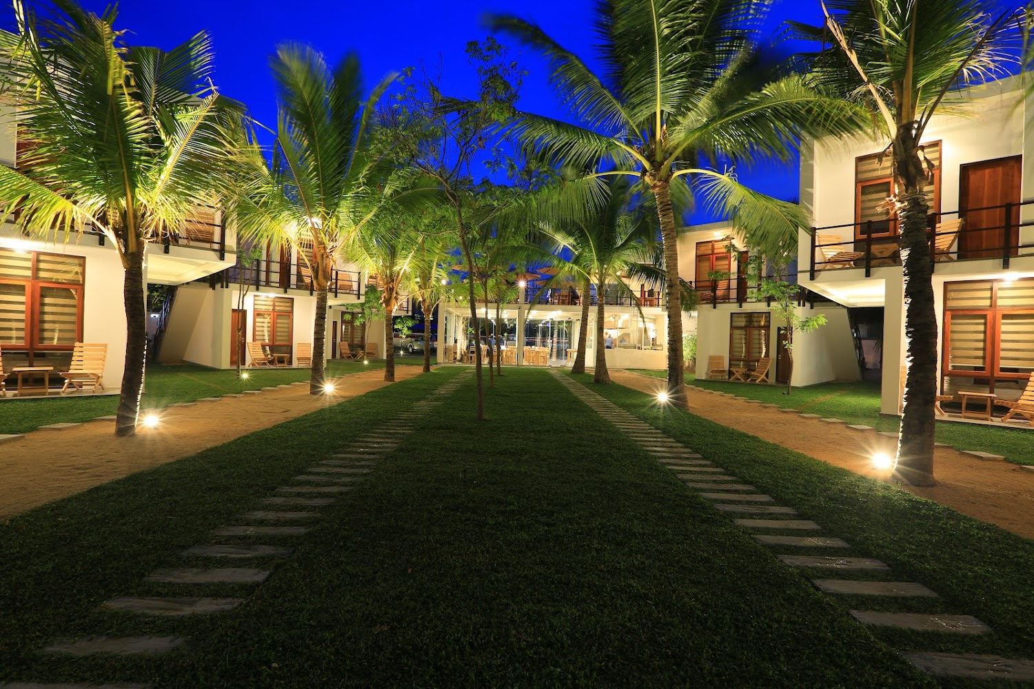 Arugambay Roccos Hotel in Pottuvil, Sri Lanka