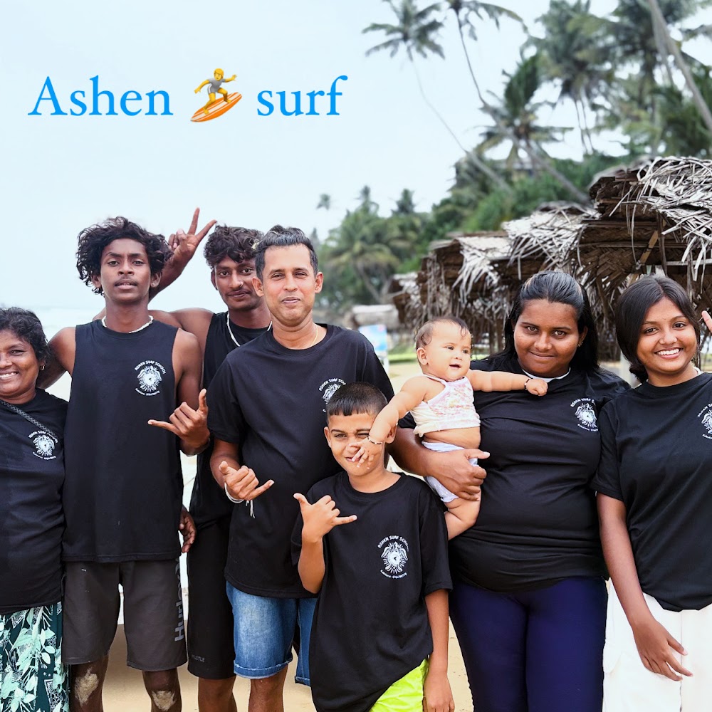 Ashen Surf School Surf school in Ahangama, Sri Lanka