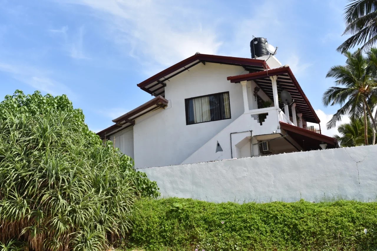 Ashen's Beach House Hotel in Rathgama, Sri Lanka
