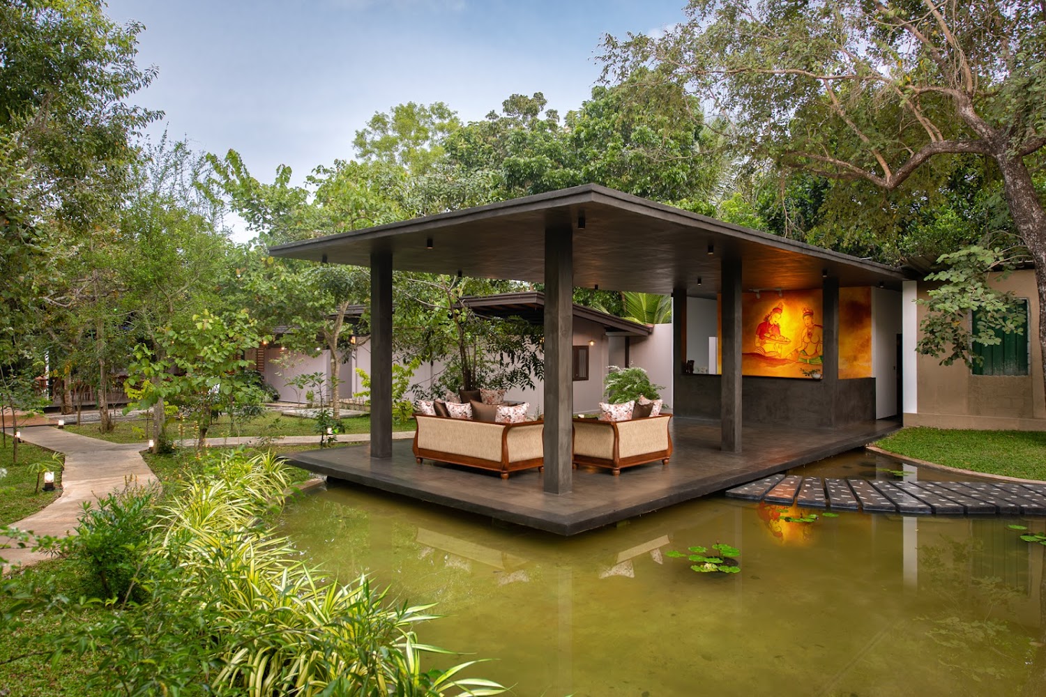 Atha Resort Hotel in Dambulla, Sri Lanka