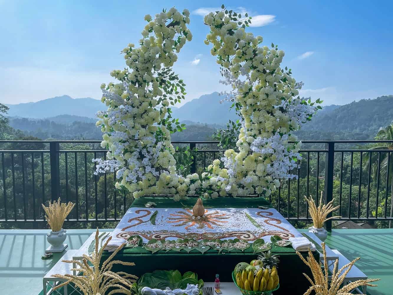 Avanee Hills Hotel in Mawanella, Sri Lanka