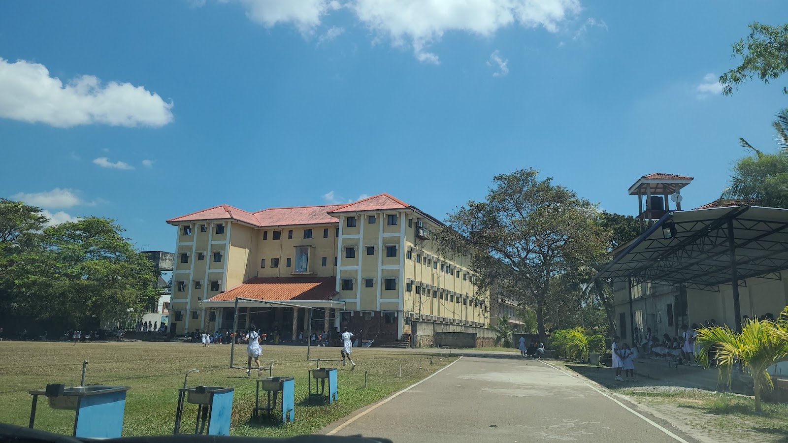 Ave Maria Convent, Bolawalana School in Negombo, Sri Lanka
