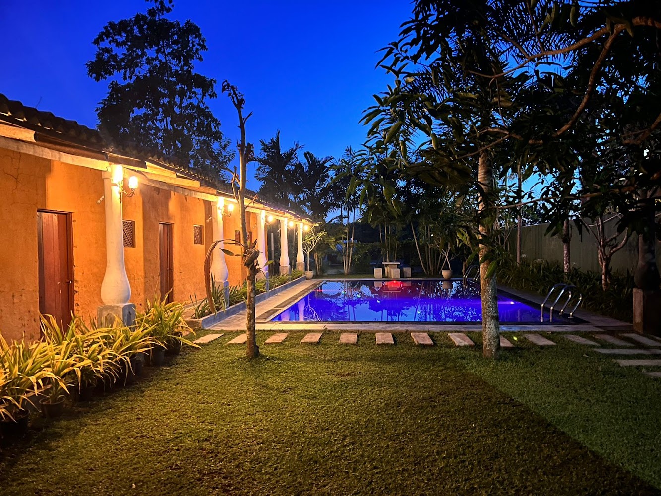 Ayurveda Mountain Villa Hotel in Balapitiya, Sri Lanka