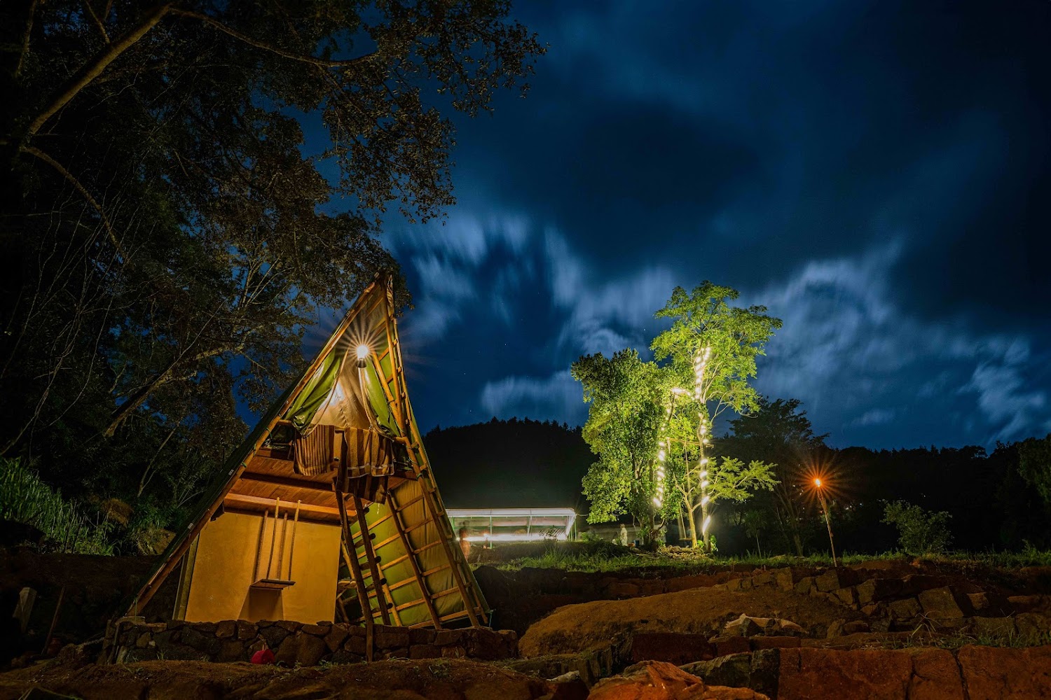Bambara Ella Agro Resort & Camping Hotel in Kalupahana, Sri Lanka