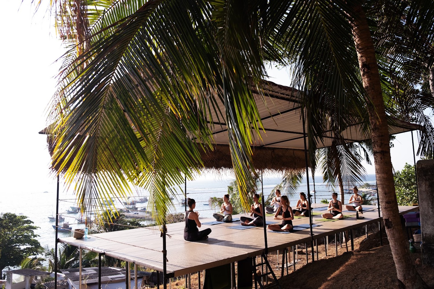 Basecamp Hotel in Weligama, Sri Lanka