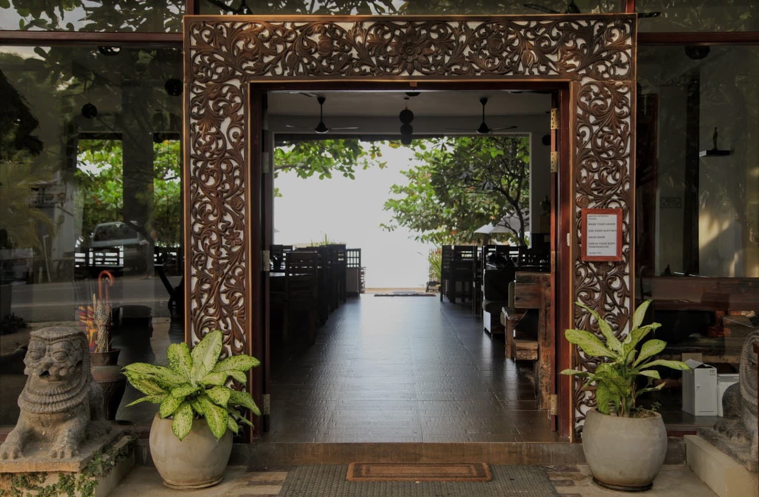 Bay Vista Hotel Arugambay Hotel in Arugam Bay, Sri Lanka