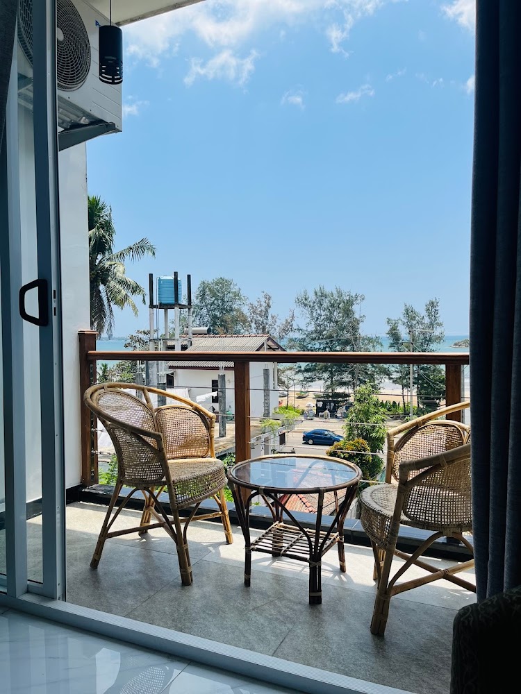 Bayfront Hotel in Weligama, Sri Lanka