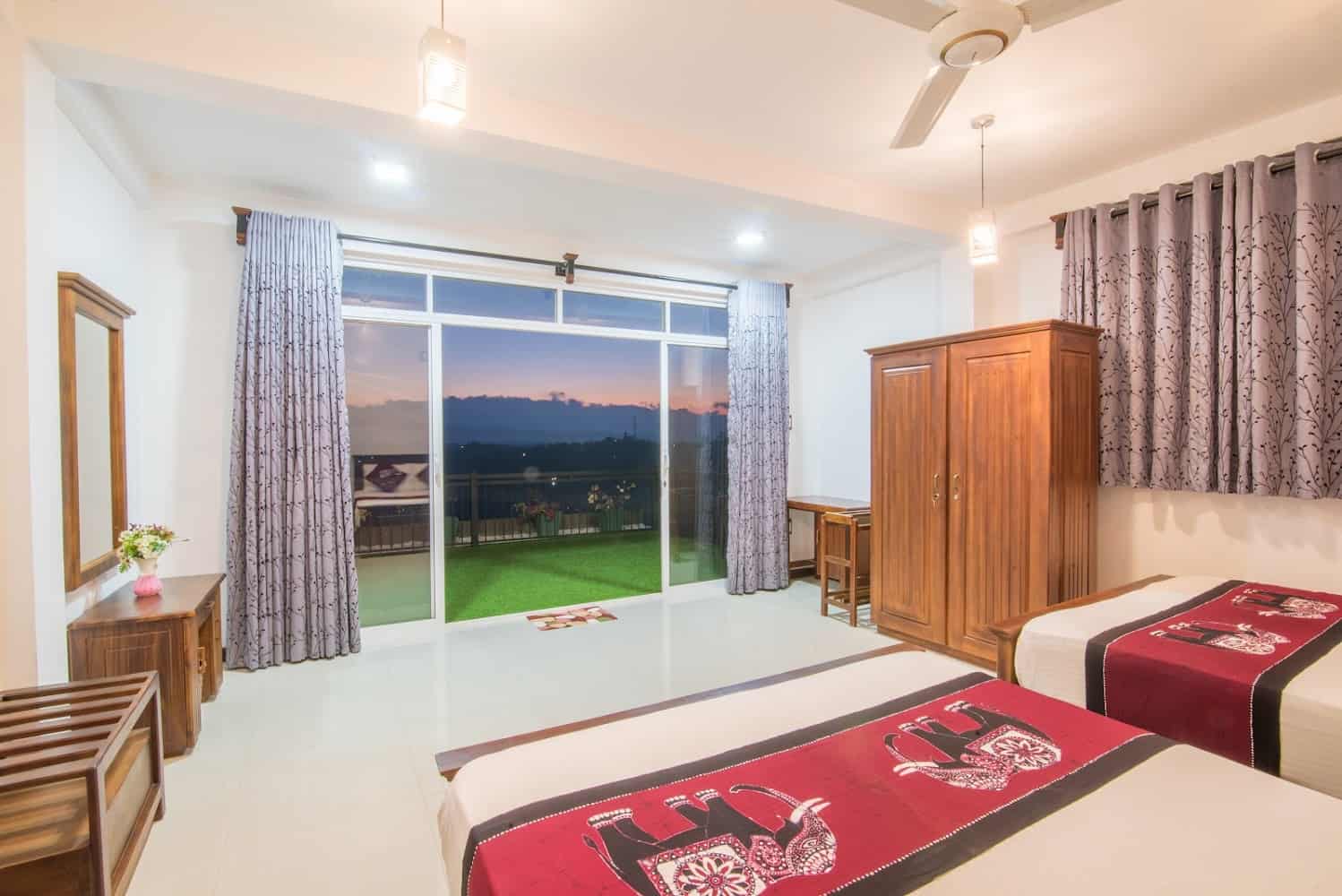 Beauty Hills Hotel in Kandy, Sri Lanka