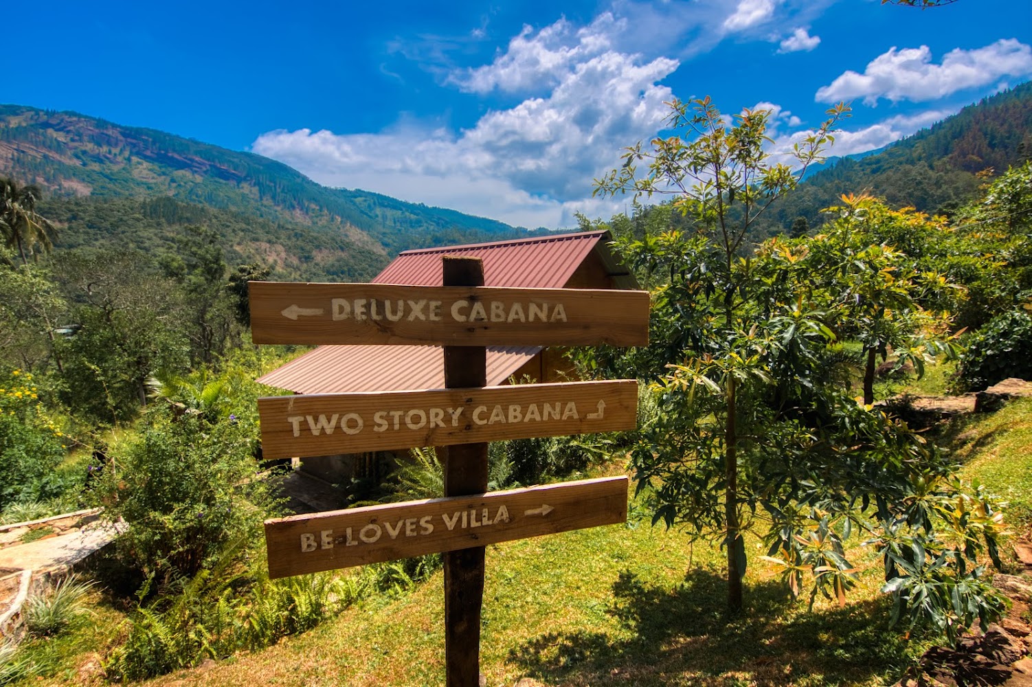 Belihuloya -Hawagala Eco Resort Hotel in Belihuloya, Sri Lanka