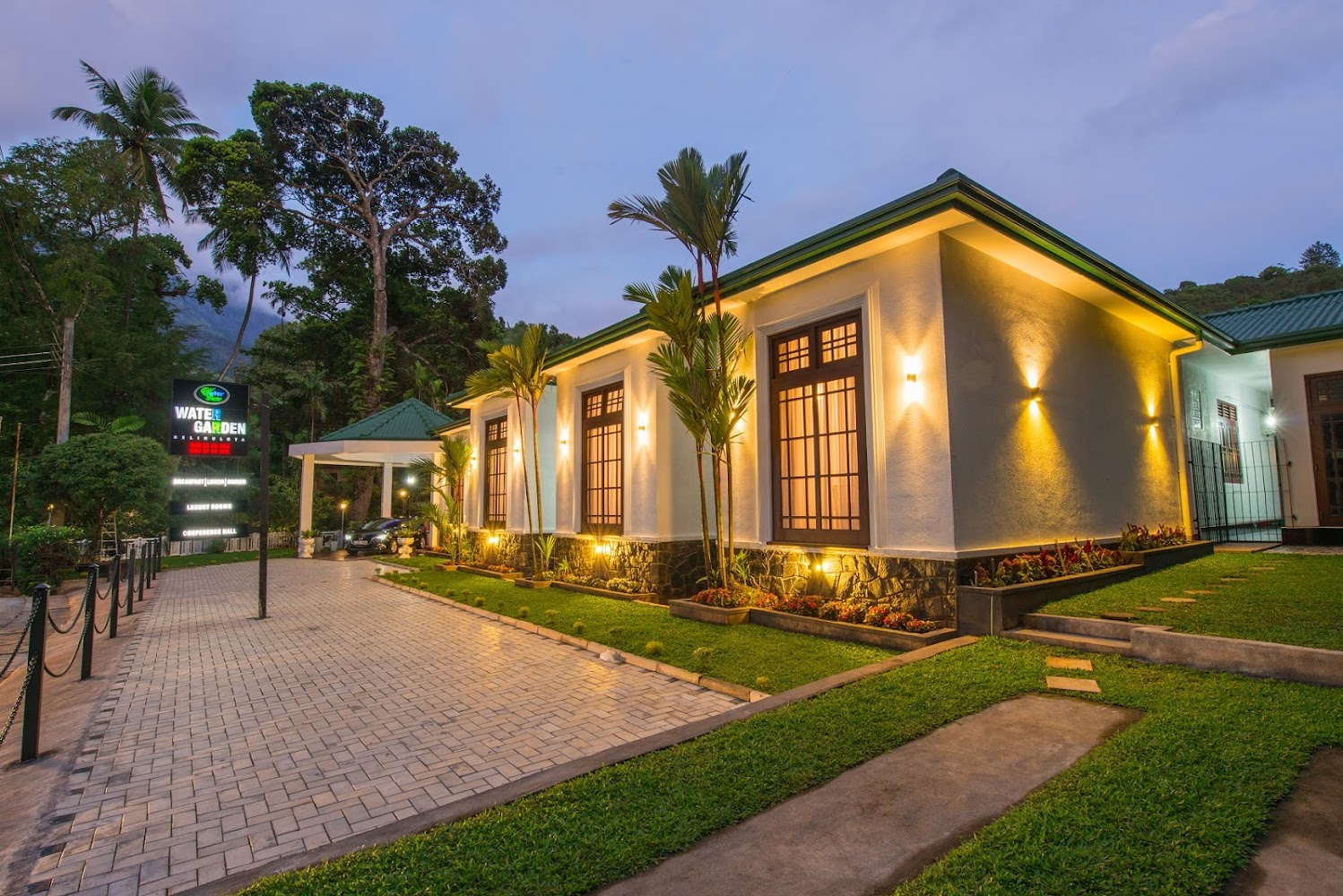 Belihuloya Water Garden Hotel in Belihuloya, Sri Lanka
