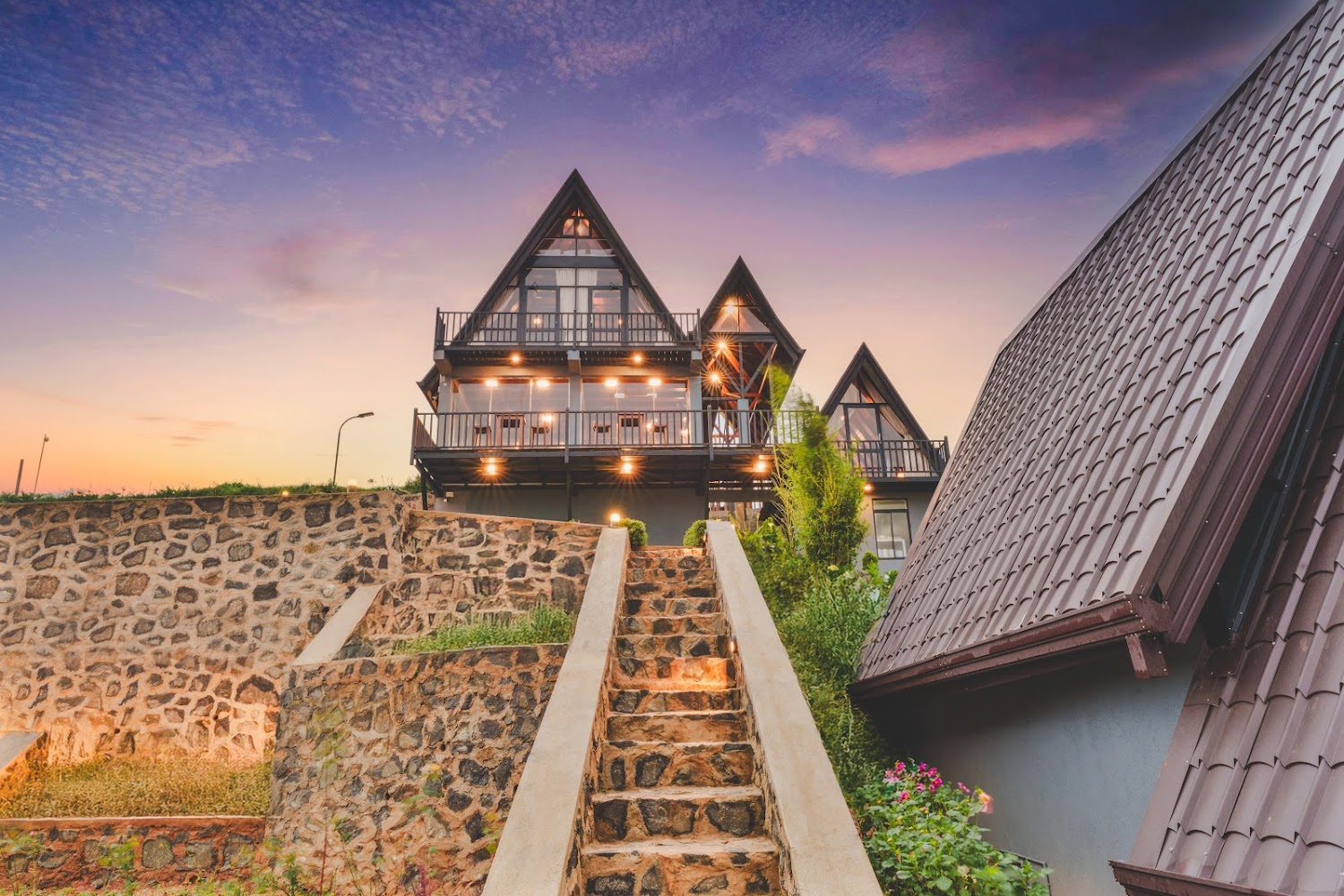 Bellevue Chalets by Pushella Hotel in Ambewela, Sri Lanka