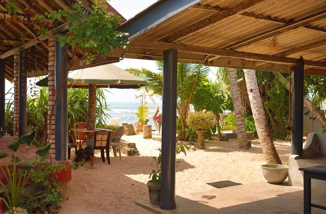 Blue Corals Beach Bungalow Hotel in Matara, Sri Lanka