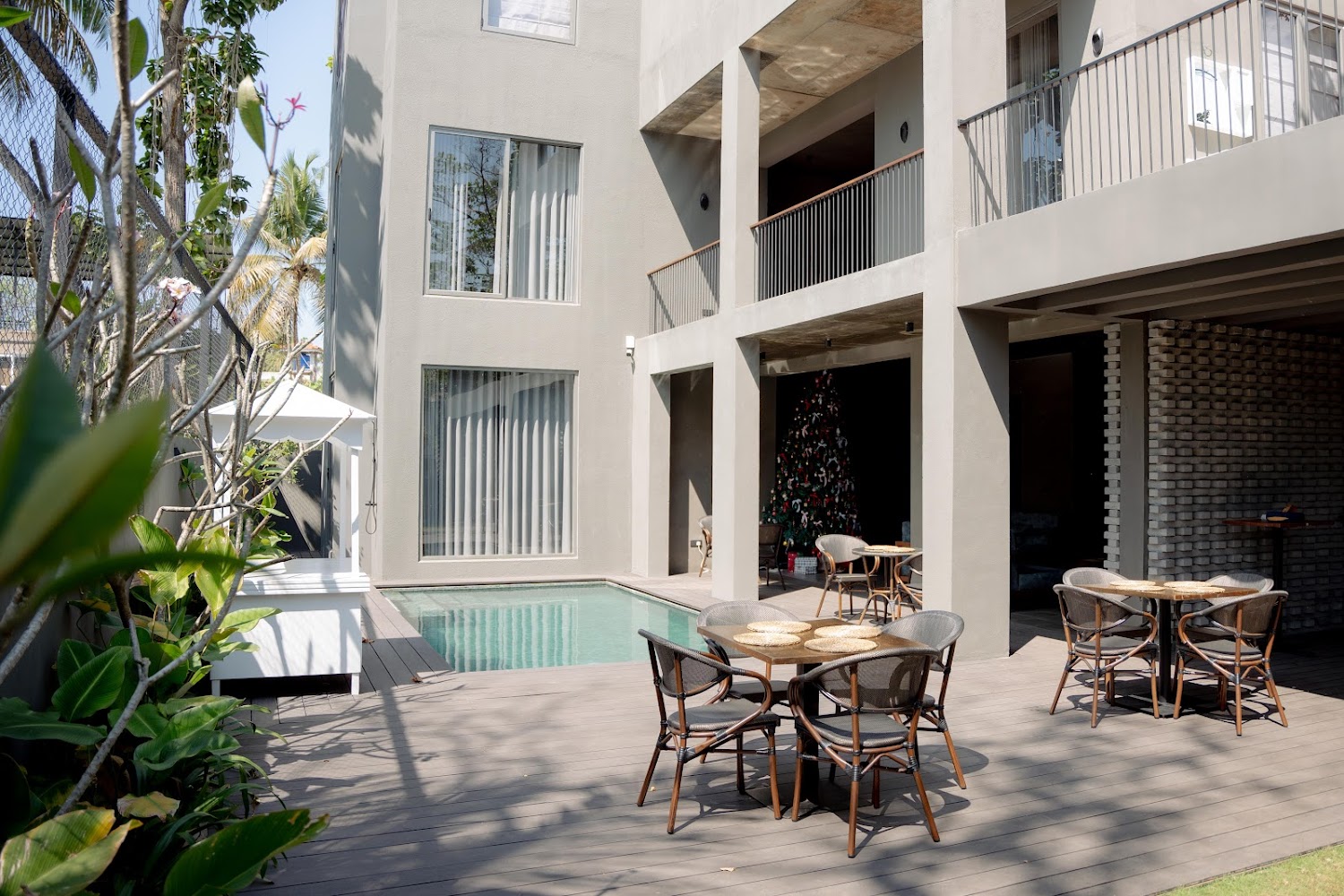 Bohemian Nest Hotel in Negombo, Sri Lanka