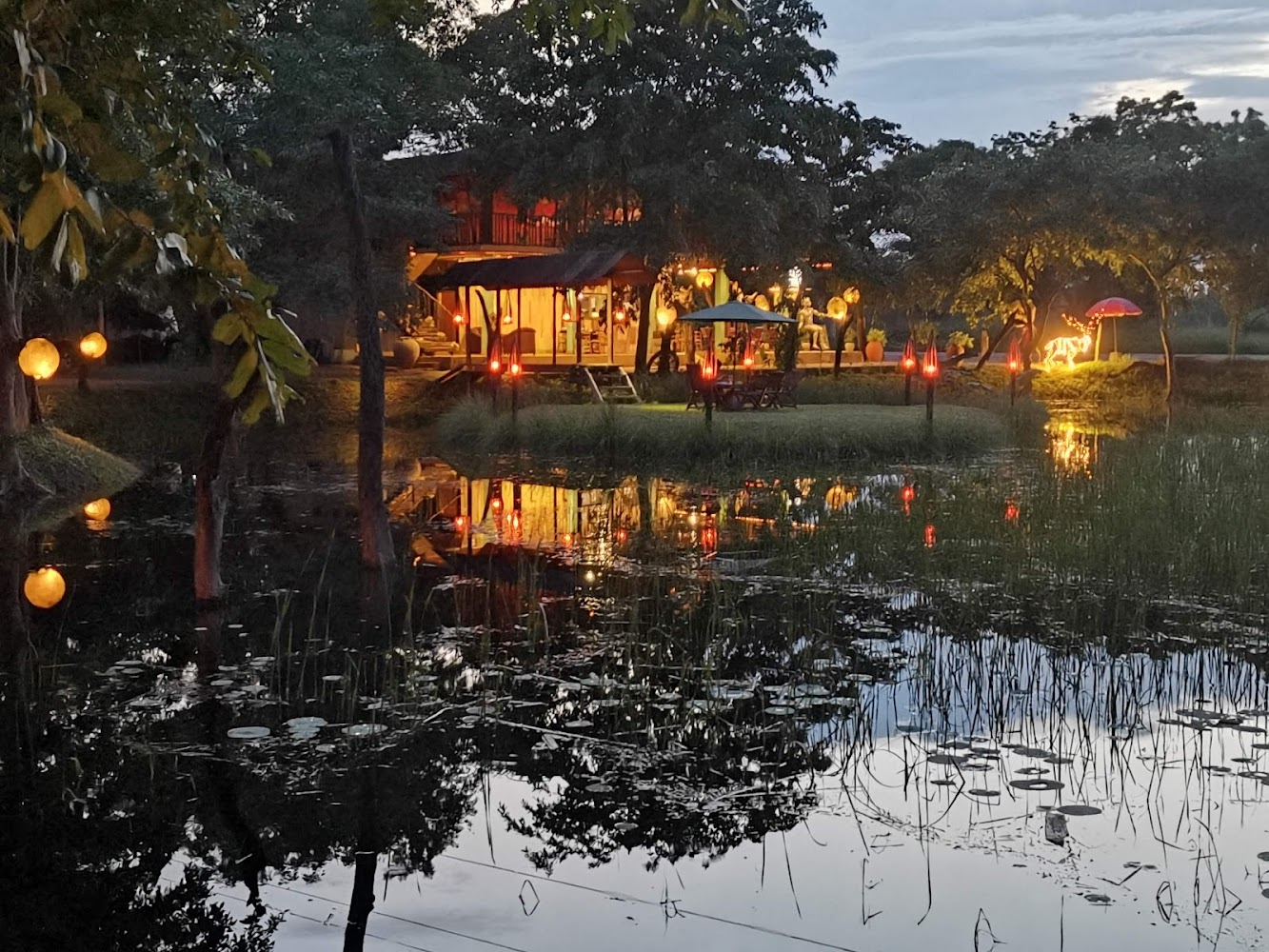 Boo oya Nature Resort Resort hotel in Medawachchiya, Sri Lanka