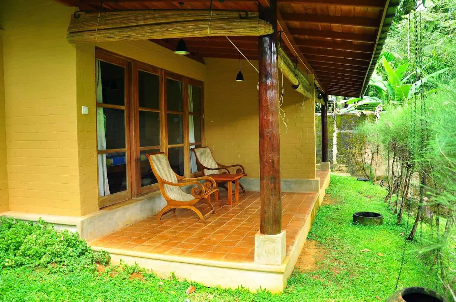 Bopath Falls Rock Chalets Hotel in Kuruwita, Sri Lanka