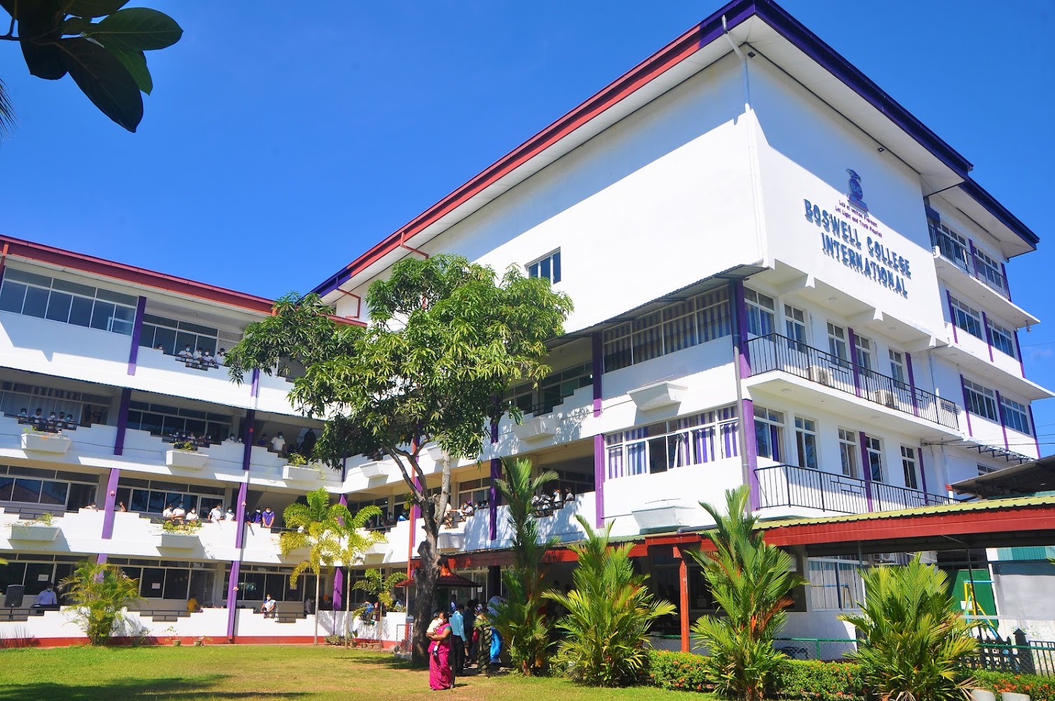 Boswell College International School in Kalutara, Sri Lanka