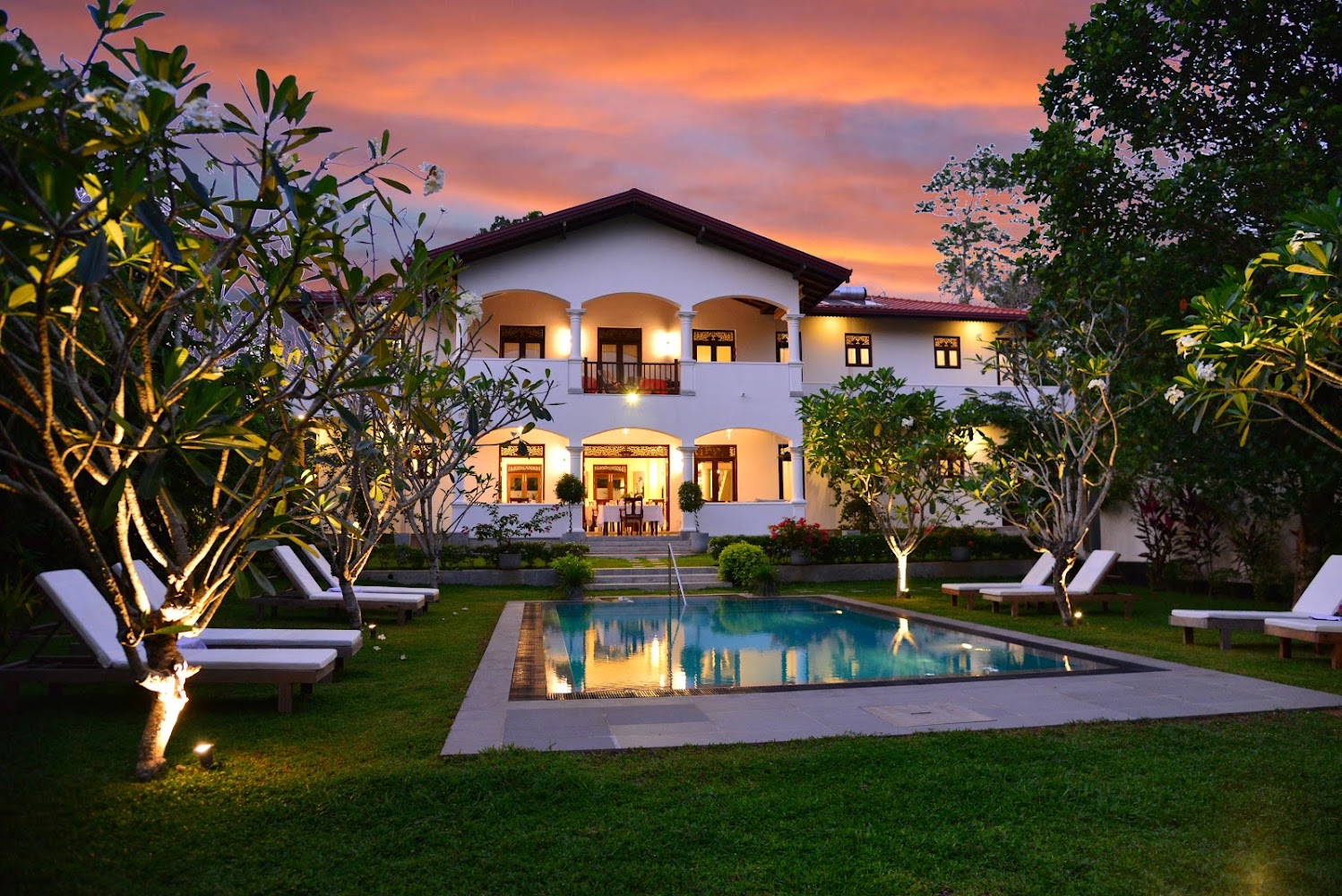 Boutique Villa Shanthi Hotel in Hikkaduwa, Sri Lanka