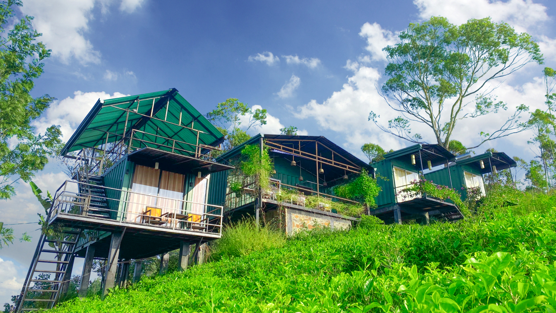 Box On Clouds,Ella Hotel in Ella, Sri Lanka