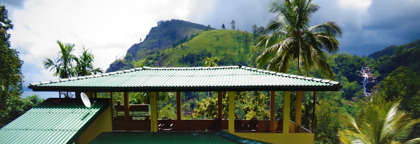 Brilliant View Home Stay Hotel in Ella, Sri Lanka