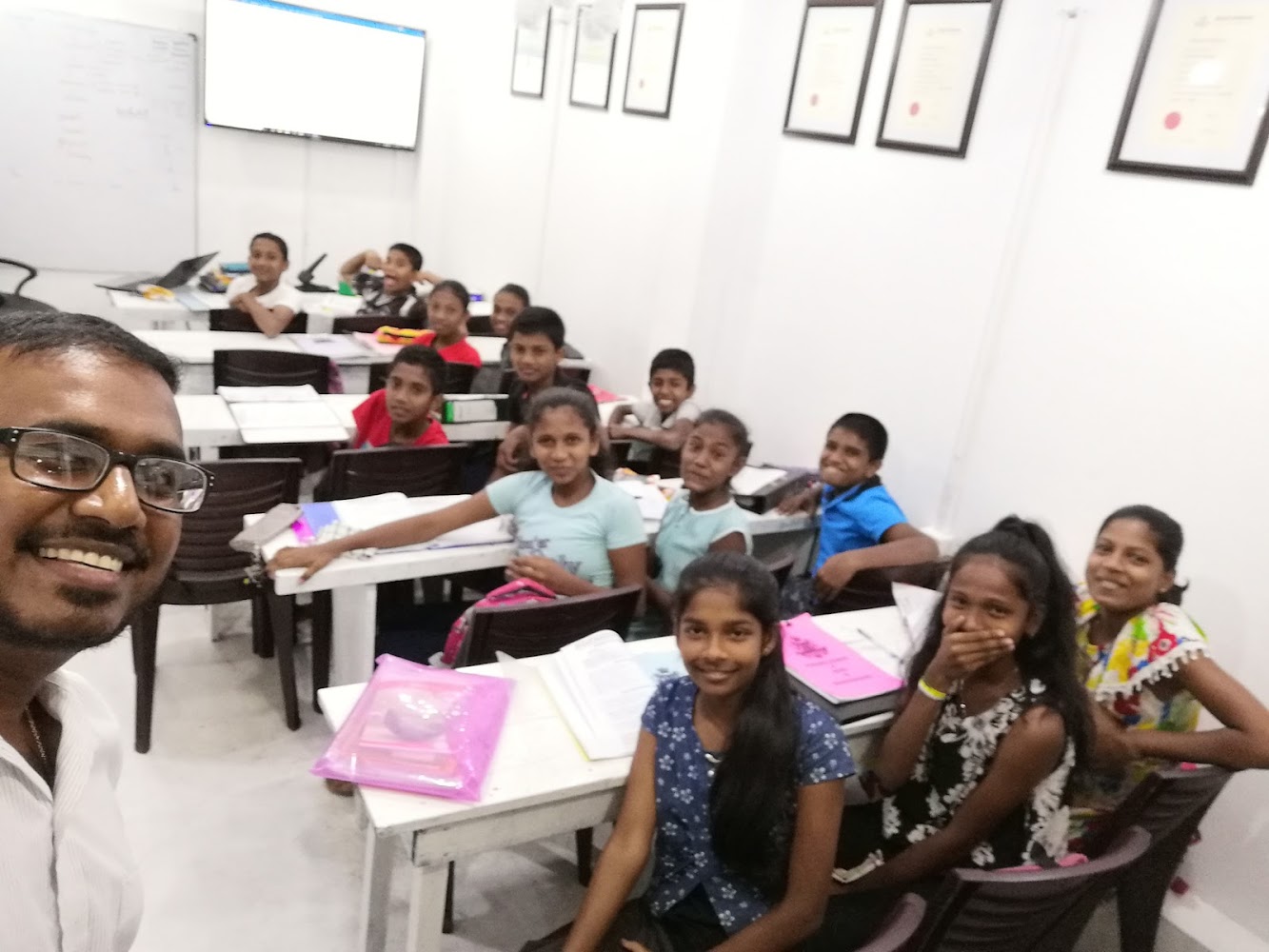 British Trinity Academy of English English language school in Piliyandala, Sri Lanka