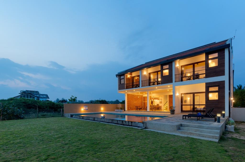 Bungalow By The Beach Resort hotel in Hungama, Sri Lanka