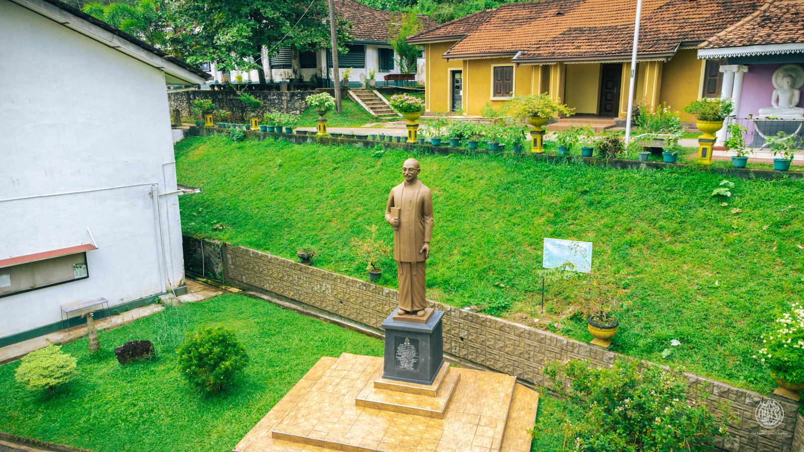 C.W.W Kannangara Central College Mathugama School in Matugama, Sri Lanka