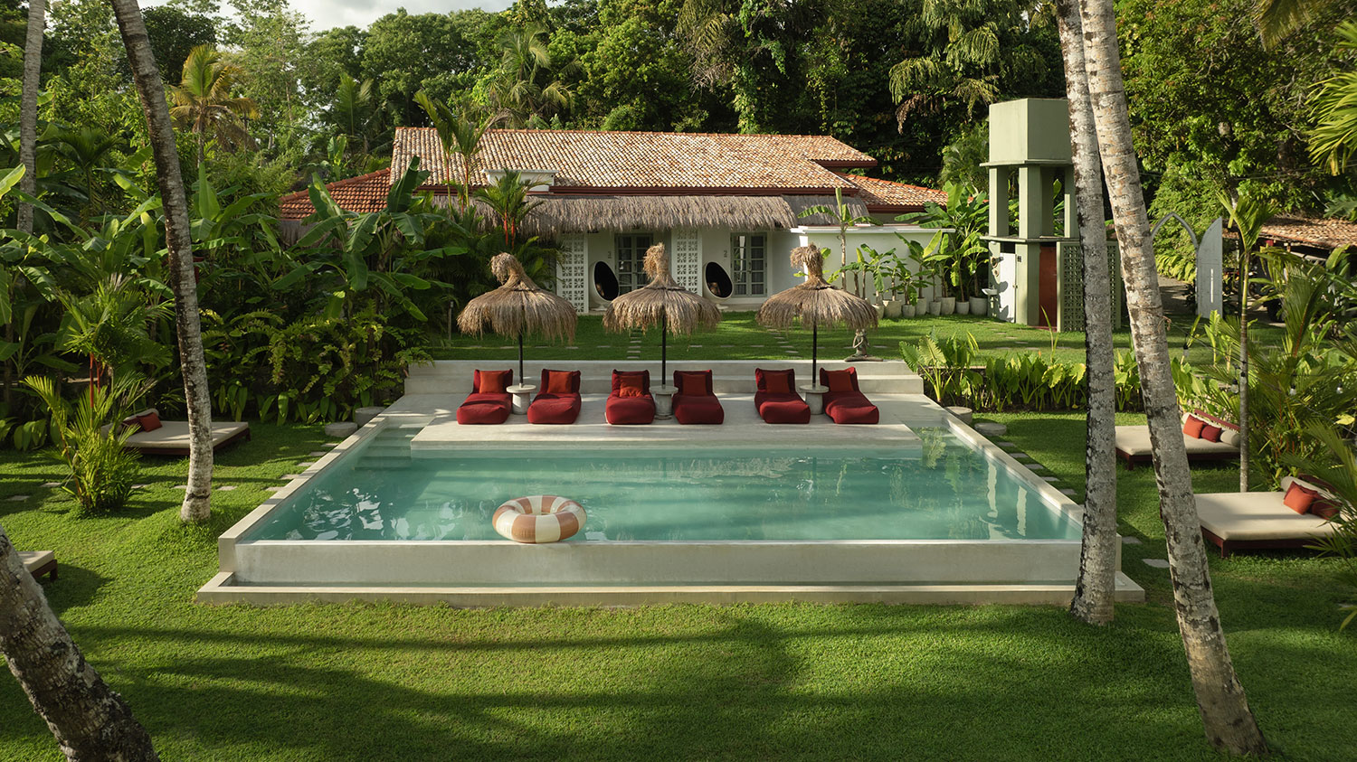 CASA TIKIRI Hotel in Ahangama, Sri Lanka