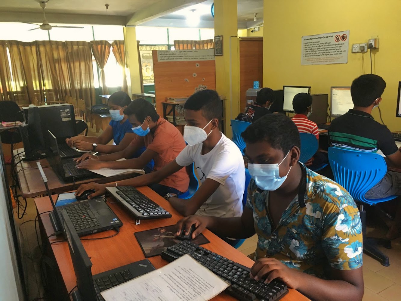 CIT INSTITUTE Computer training school in Padukka, Sri Lanka