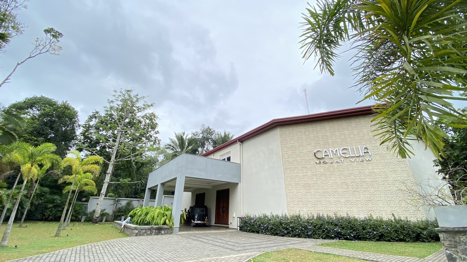 Camellia Mount View Hotel in Urubokka, Sri Lanka