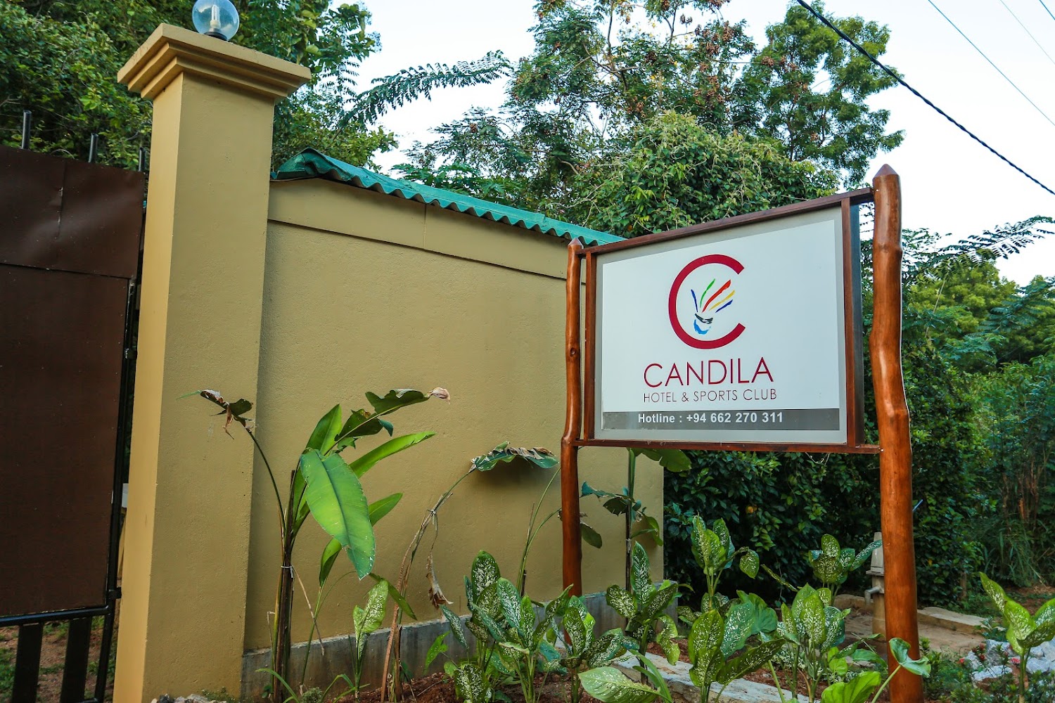 Candila Hotel & Sport Club Hotel in Habarana, Sri Lanka