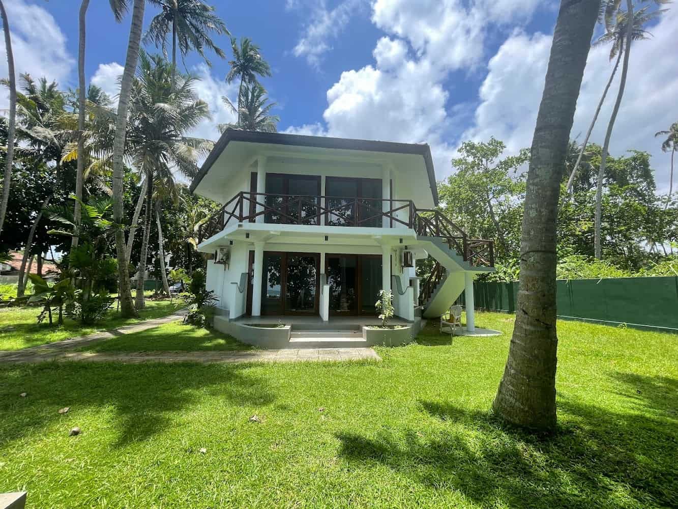 Casa Smeralda Hotel in Dikwella, Sri Lanka