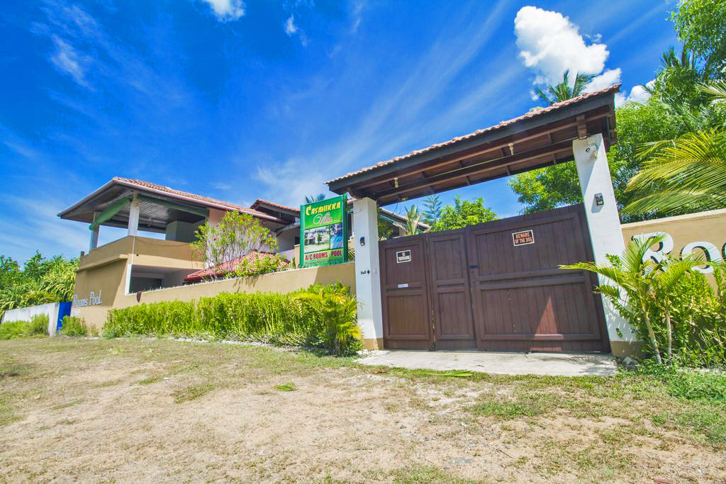 Cassa Hikka Villa Hotel in Hikkaduwa, Sri Lanka