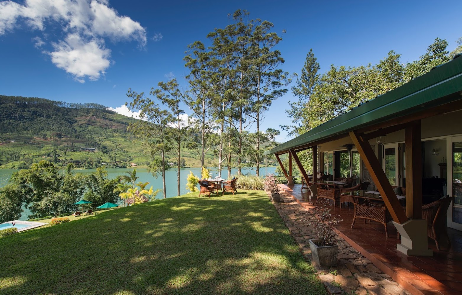 Ceylon Tea Trails - Summerville Bungalow Hotel in Hatton, Sri Lanka