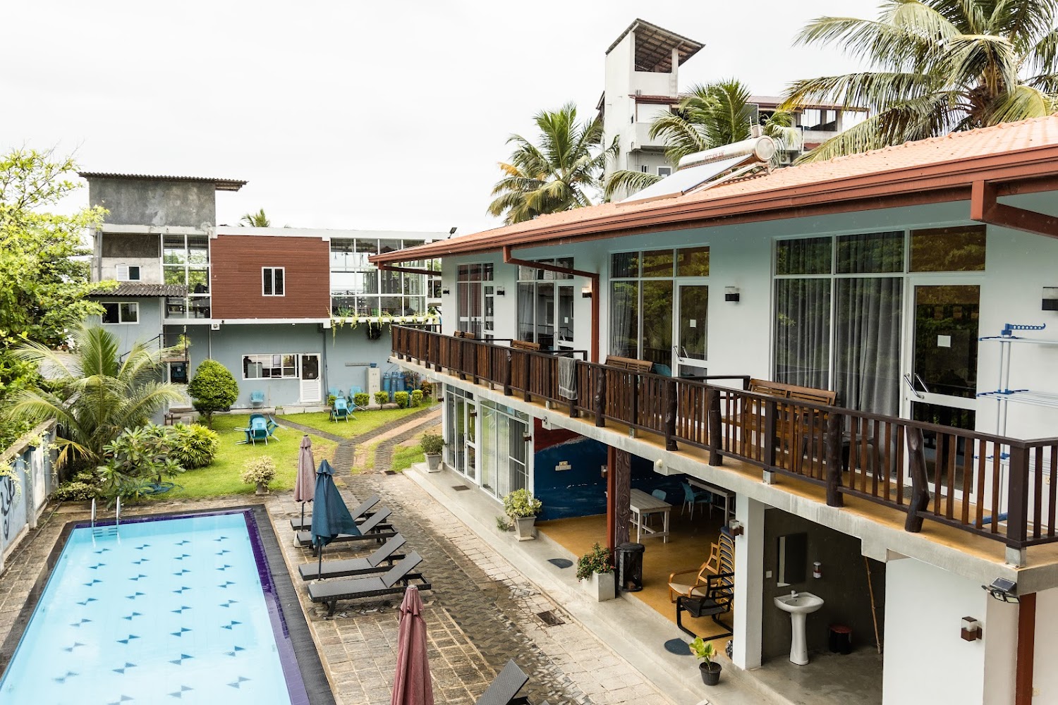 Chill Bay Weligama Hotel in Weligama, Sri Lanka
